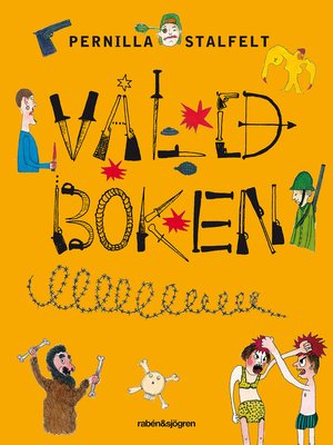 cover image of Våldboken